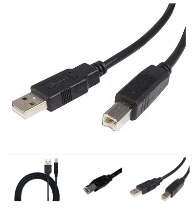 Cabo de Impressora Usb 2.0 C/ 3 Metros LE-902 - It-Blue