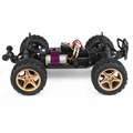 Automodelo Elétrico Rock Crawler 4X4 - (D7 Racing)