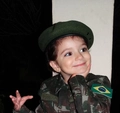 Farda Camuflada Infantil Alta Solidez EB