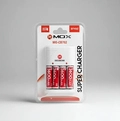 Carregador Pilhas AA / AAA e Bateria 9v MOX  MO-CB792 Com 4 pilhas 3600Mah Rec. - Bivolt