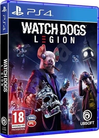 Jogo Watch Dogs: Legion PS4 KaBuM