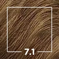 Tintura Creme Cor & Ton Louro Cinza Médio 7.1 - Cor e Ton