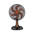 Ventilador De Mesa Ventisol Turbo 6 30cm Bronze 127v