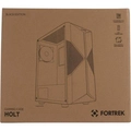 Gabinete Gamer Fortrek Holt Mid Tower Rgb Preto