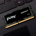 Memória Kingston Impact, 16GB, 3200MHz, DDR4, Para Notebook - KF432S20IB/16