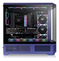 Gabinete Gamer Thermaltake View 600 TG, 4x Painéis de Vidro, Full-Tower, Sem Fans, Roxo (Dusk) - CA-11H-00FNWN-00