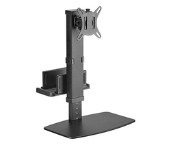Suporte para Monitor de 17 a 32 e Mini Pc C/ Regulagem de Altura - Smd-100