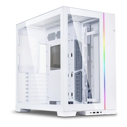 Gabinete Gamer Lian Li Dynamic 011 DXL-X, Mid-Tower, Sem fans, Branco - 011DXL-W-WHITE