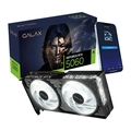 Placa de Vídeo Galax GeForce RTX 5060, Black 1 Click OC Launch Edition, 8GB, GDDR7, DLSS, G-Sync - 56NSN8MDCPLE
