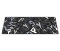 Mouse Pad Gamer Pcyes Signature Extended Black Vulcan - 900 x 420 - Pms90x42bv