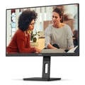 Monitor Aoc 23,8" Fhd Ips 100hz 4ms Pivot Ajuste De Altura - 24e3uf