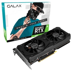 Placa de Vídeo Galax Nvidia RTX3060TI 8GB GDDR6 256 bits 1-Click OC - 36ISL6MD1VQW