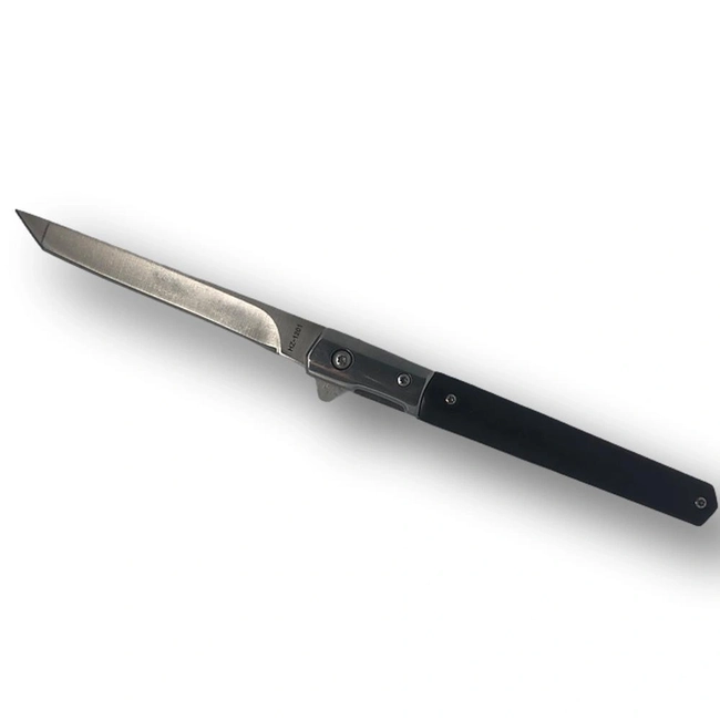 Canivete Bisturi com Bainha de Couro (HZ-1201)