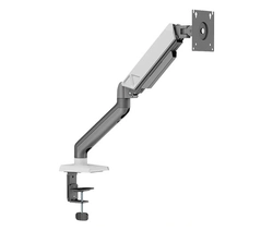 Suporte de Monitor Articulado C/ Mola Mecanica 17 a 32 - Cinza e Branco - Sm-051cb