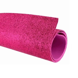 EVA Glitter Pink 1,5mm 60x40