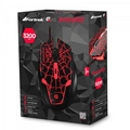 Mouse Gamer Usb 3200dpi Spider 2 Om-705 Preto/vermelho Fortrek