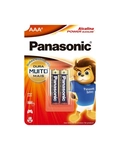 PILHA PALITO ALCALINA AAA C/2 PANASONIC