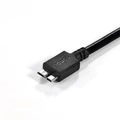 Cabo USB-A 3.0 x Micro USB-B 3.0 28AWG Para HD Externo Pcyes 2 Metros - PUAMCM3-2