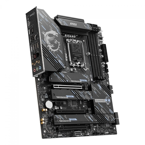 Placa Mãe MSI Z890 Gaming Plus WIFI, Chipset Z890, Intel LGA 1851
