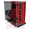 Gabinete Gamer Thermaltake Core P3 TG Wall Mount, Mid-Tower, Red -CA-1G4-00M3WN-03