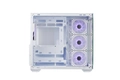 Gabinete Cooler Master Elite 681 Atx Vidro Panoramico 4 Fans Argb Branco    E681-whnn-s00