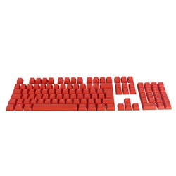 Conjunto de Teclas/keycaps Pcyes K112rm Doubleshot Red Magma 112 Teclas - Kk112dsrmp