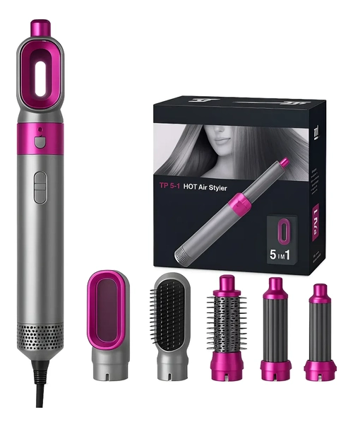 Escova Modeladora 5x1 Ideal Para O Dia A Dia!