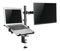 Suporte para Monitor e Notebook Com Articulação Dupla - Plmsmn1a