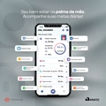Balança Bioimpedância 55 Análises Corporais Digital e com Bluetooth -  Relaxshop Bio Ultra Preta