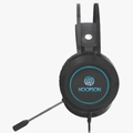 Fone Headset Gamer Usb C/ Microfone F-103 Preto/azul Hoopson