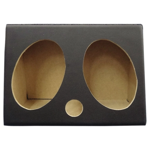 Caixa Vazia Para 2 Alto Falantes 6x9 Polegadas Invertida Pick-up