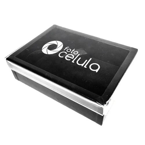 CAIXA PARA PENDRIVE E FOTOS 10X15 (Tecido ou Couro)