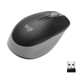 Mouse Sem fio Logitech M190 Preto/Cinza