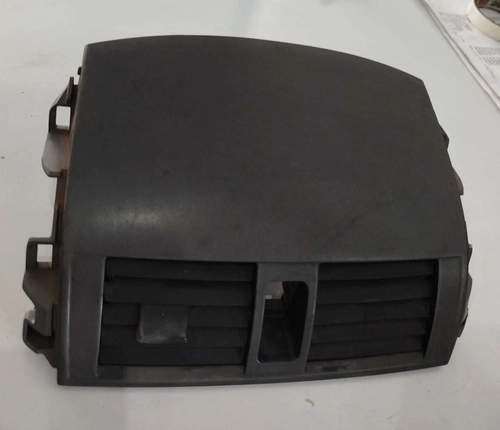 Moldura C Difusor Saída Ar Central Painel Toyota Corolla 2008 (ID:12669)