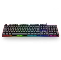 Teclado Gamer Mecânico Redragon Ratri RGB Preto Switch Marrom - K595RGB-PT-Brown