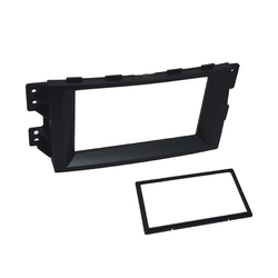 Moldura Fiamon  2 Din Kia Mohave Preta