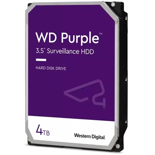 HD 4TB Western Digital Purple - WD43PURZ