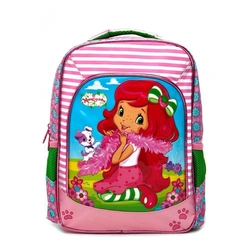 Mochila Escolar Infantil Moranguinho - Xeryus