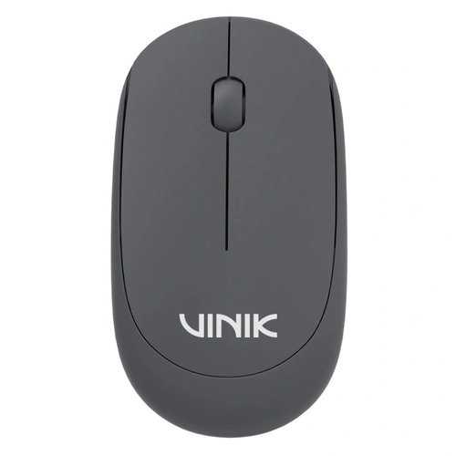 Mouse Sem Fio Vinik Feather 1200DPI Cinza - VF120