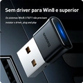 Adaptador USB, Receptor de áudio, Transmissor para PC, Laptop, Alto-falante s/Fio, Bluetooth 5.3 - TG-A10028100116Z1