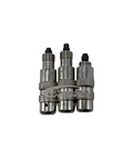 CONJUNTO APLICADOR DE REPAROS DO CONJUNTO DE VÁLVULA PARA INJETOR COMMON RAIL (3 PEÇAS) DT02-0158 D-TRON