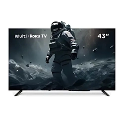 Smart Tv Multilaser Tl056m Hd Led 43 Sistema Roku