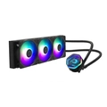 Water Cooler Masterliquid 360 Atmos  Preto 3 Fans Argb    Mlx-d36m-a25pz-r1