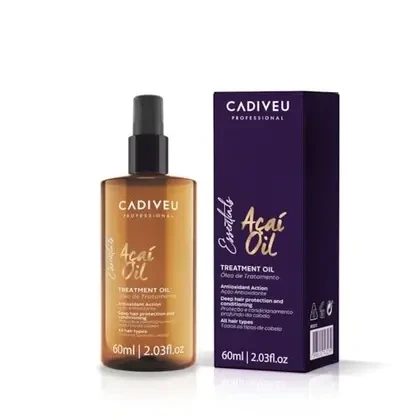Cadiveu Açaí - Óleo De Tratamento 60ml