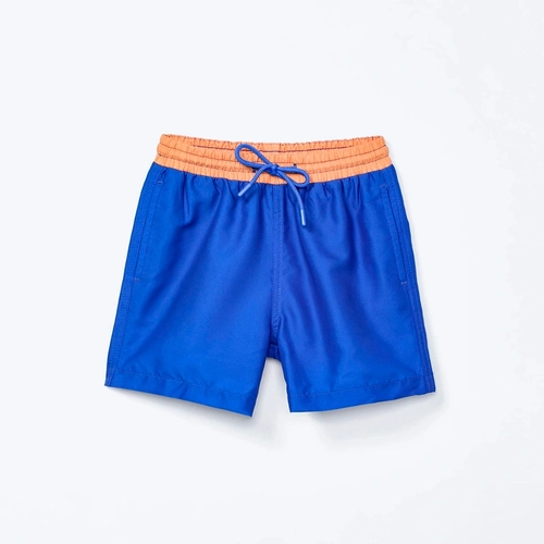 Shorts Em Tactel Hering Masculino - Azul