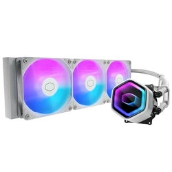 Water Cooler Masterliquid Core Ii 360 Branco 3 Fans Argb    Mlw-d36m-a18pa-rw
