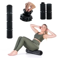 Rolo Liberação Miofascial Duplo Foam Roller Massagem Fisioterapia Pilates Yoga