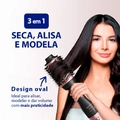 Escova Secadora  Argan Mondial 1200w Es-14-bi - 6896-01