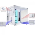 Gabinete Gamer K-Mex Aquario Hammerhead Shark Branco CG-WYH6 - CGWYH6RH002CB0X