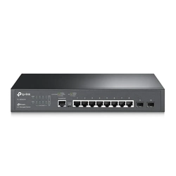 Switch Gerenciável L2 Com 08 Portas Tp-link Tl-sg3210 Giga 2sfp